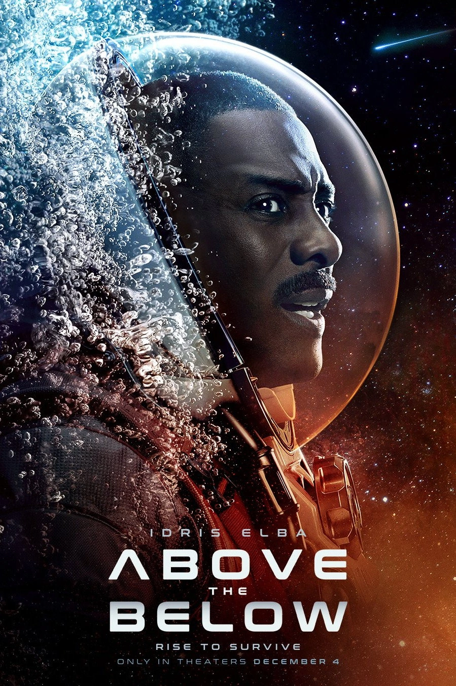 Filmplakat: Above the Below