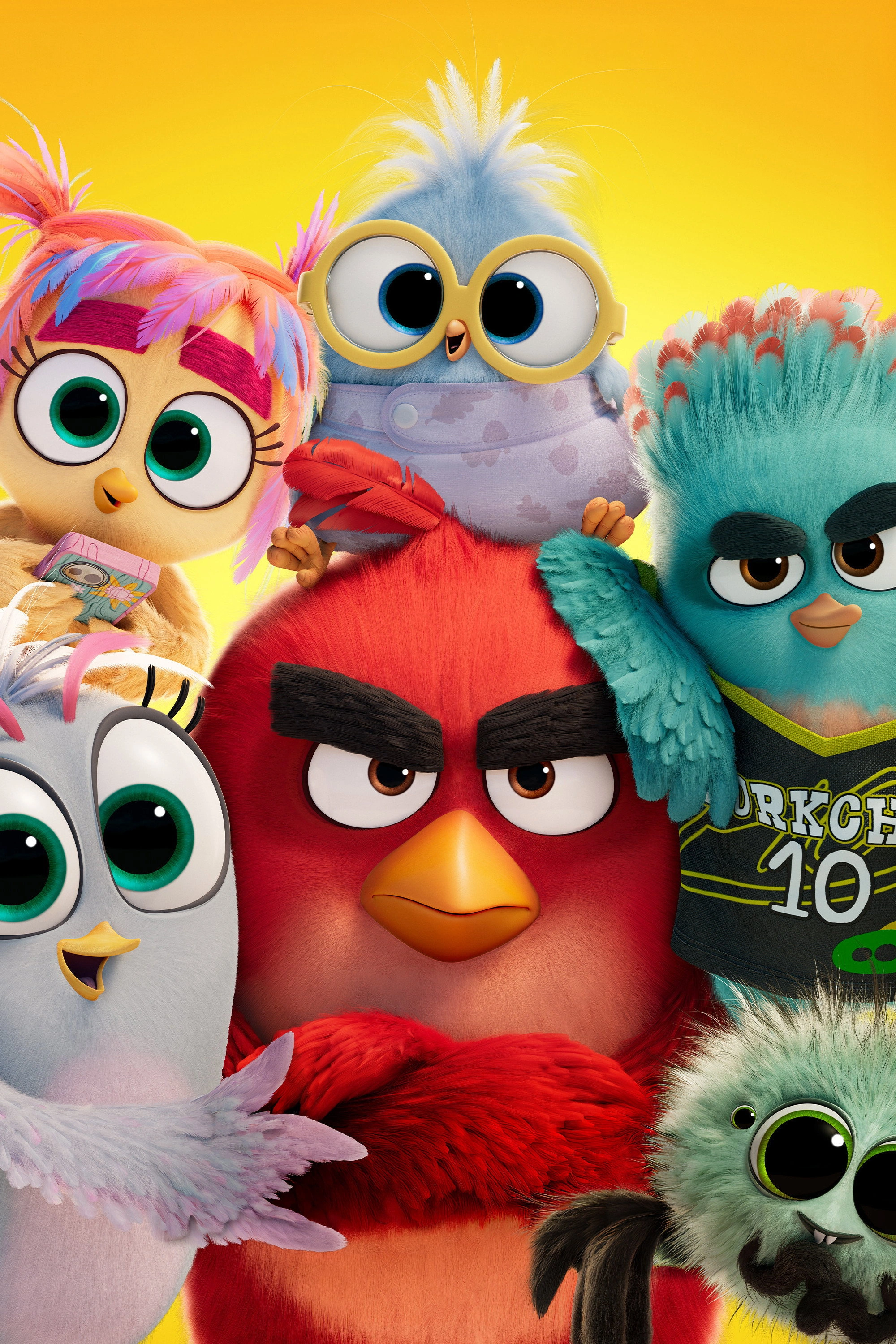 Filmplakat: Angry Birds 3 – Der Film