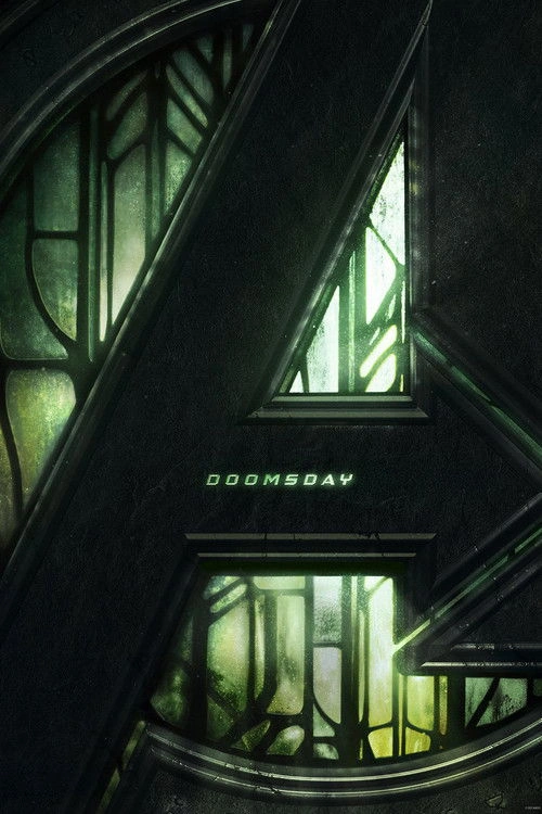 Filmplakat: Avengers: Doomsday
