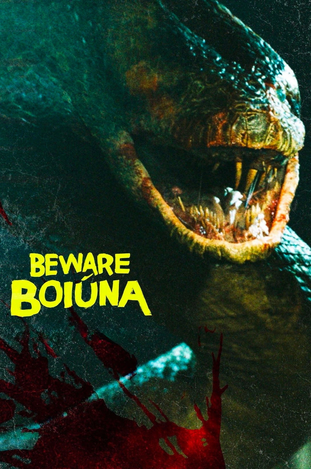 Filmplakat: Beware Boiúna