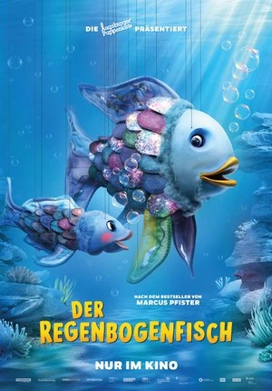 Filmplakat: Der Regenbogenfisch