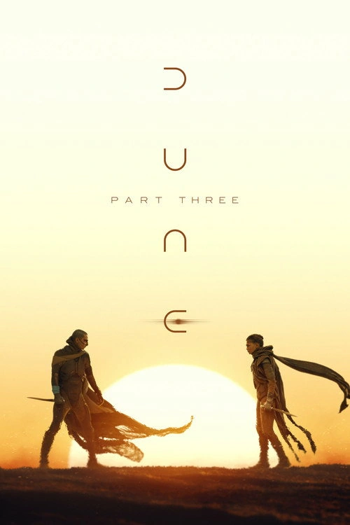 Filmplakat: Dune: Part Three