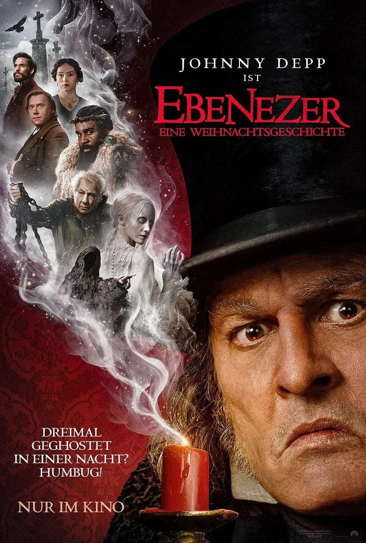 Filmplakat: Ebenezer – Eine Weihnachtsgeschichte