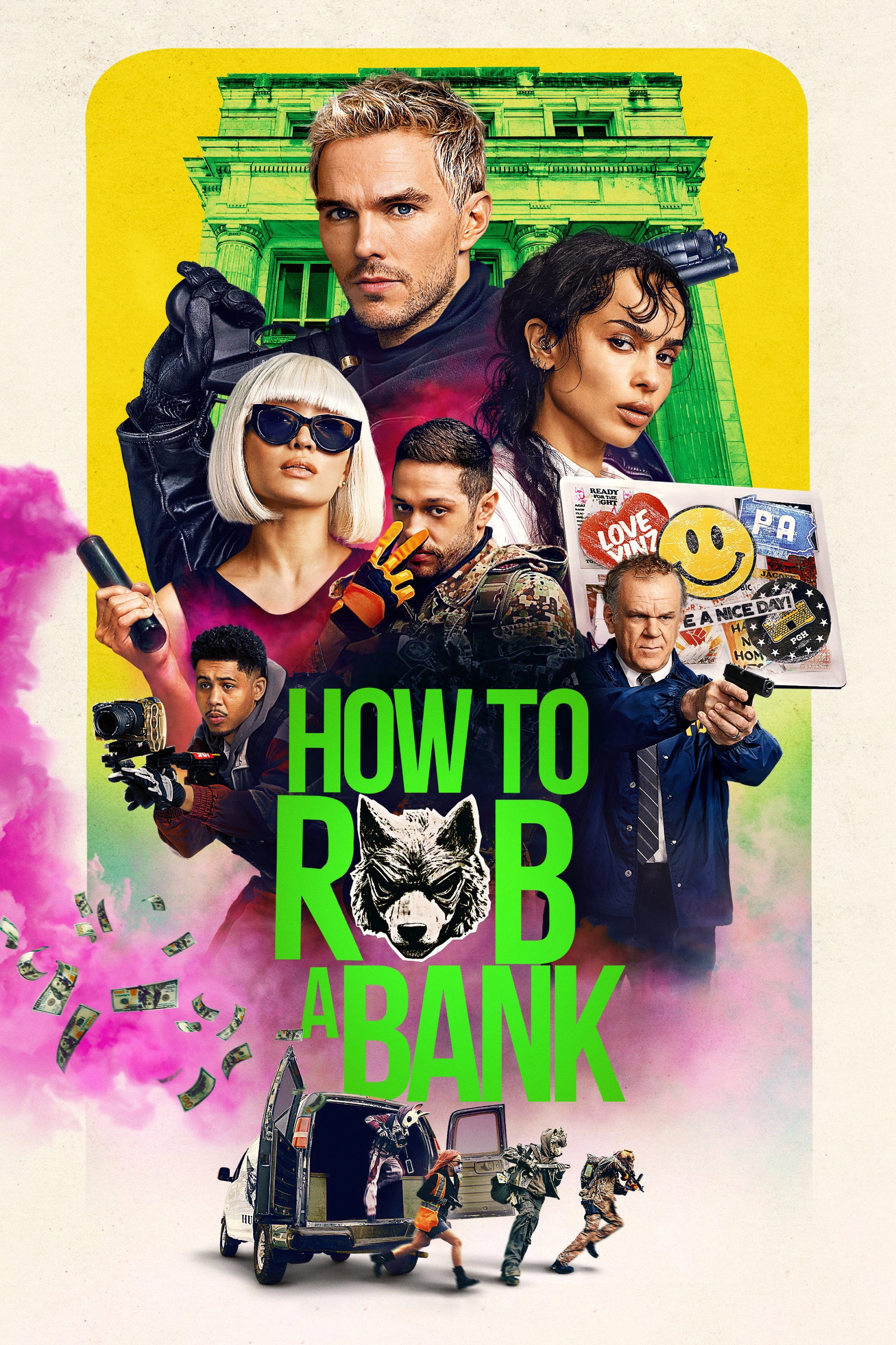 Filmplakat: How to Rob a Bank