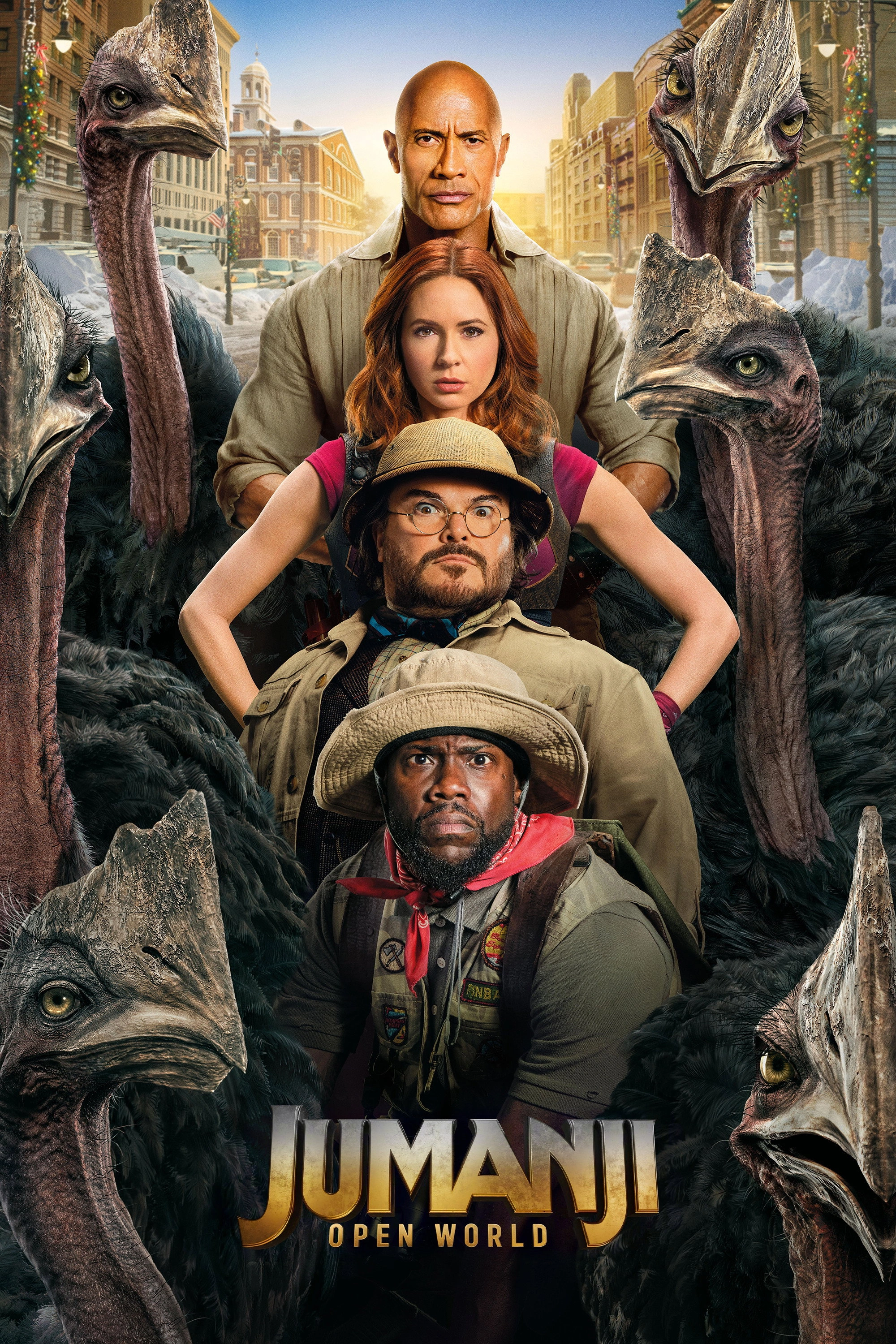 Filmplakat: Jumanji: Open World