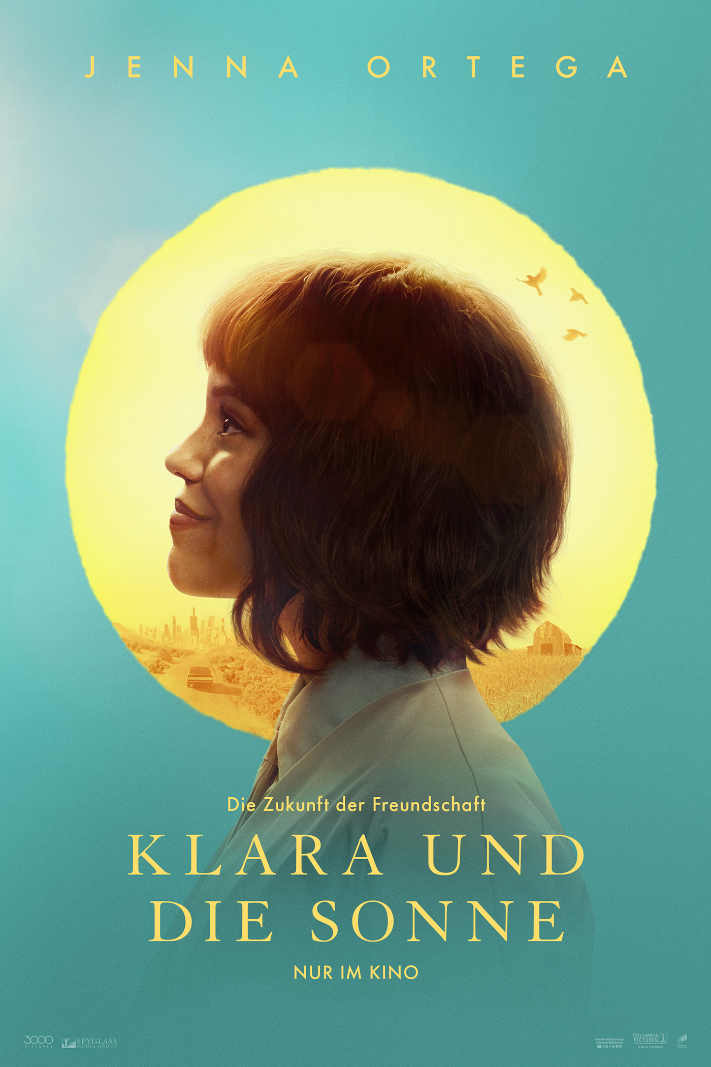 Klara und die Sonne Filmplakat
