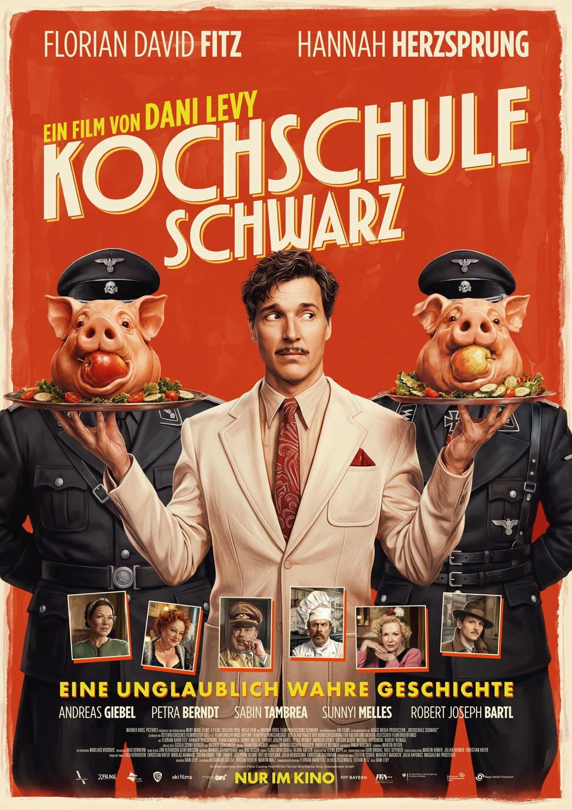 Filmplakat: Kochschule Schwarz