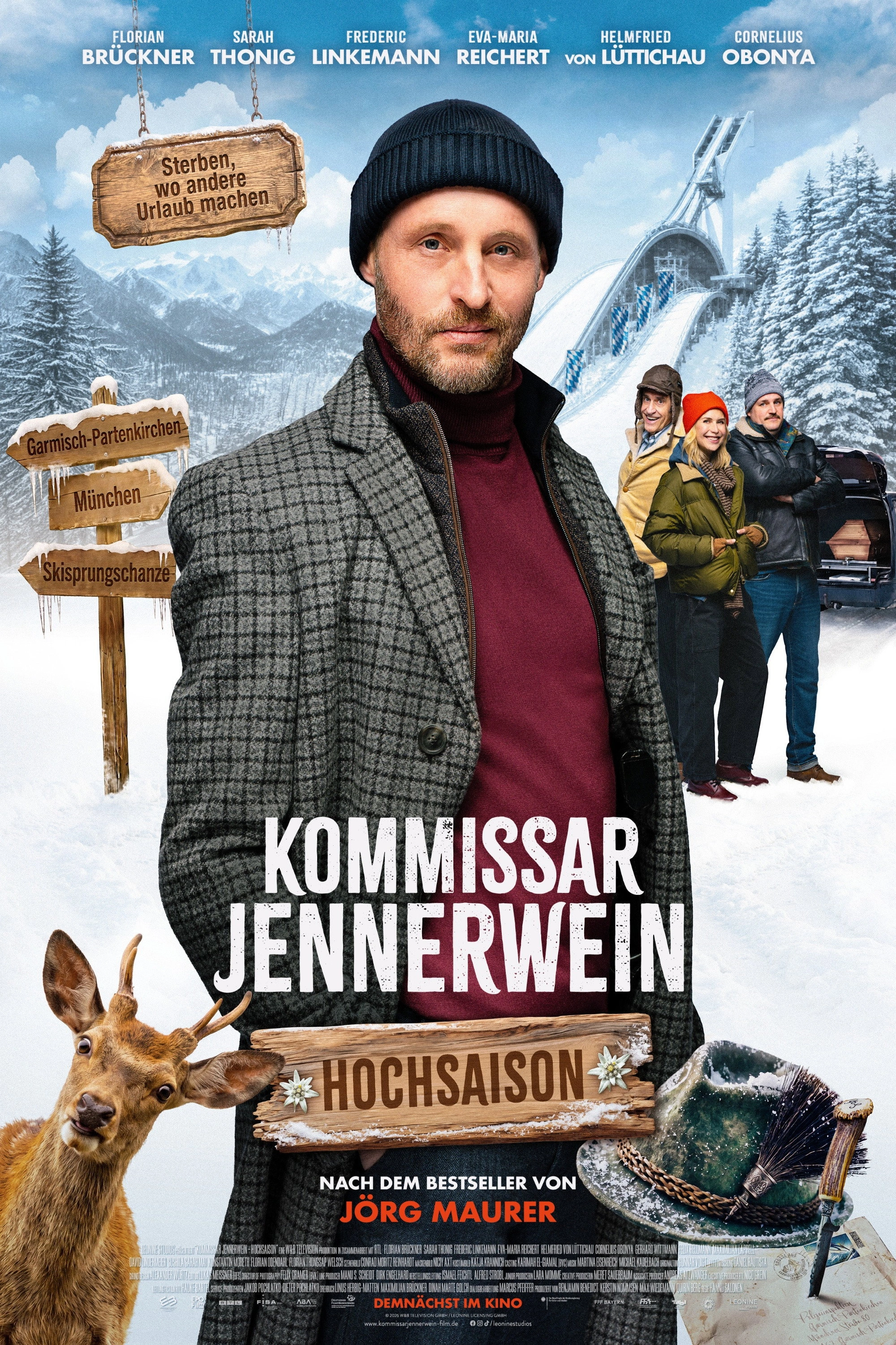 Filmplakat: Kommissar Jennerwein – Hochsaison