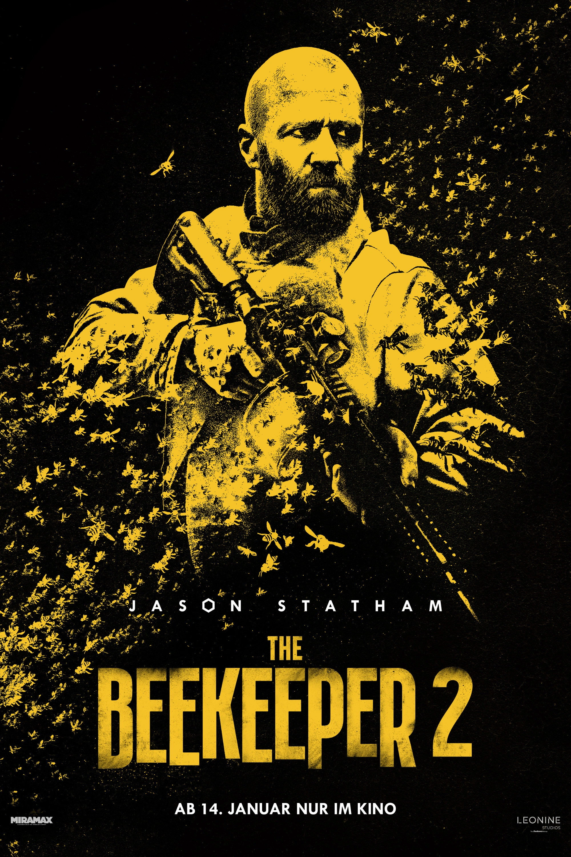 Filmplakat: The Beekeeper 2