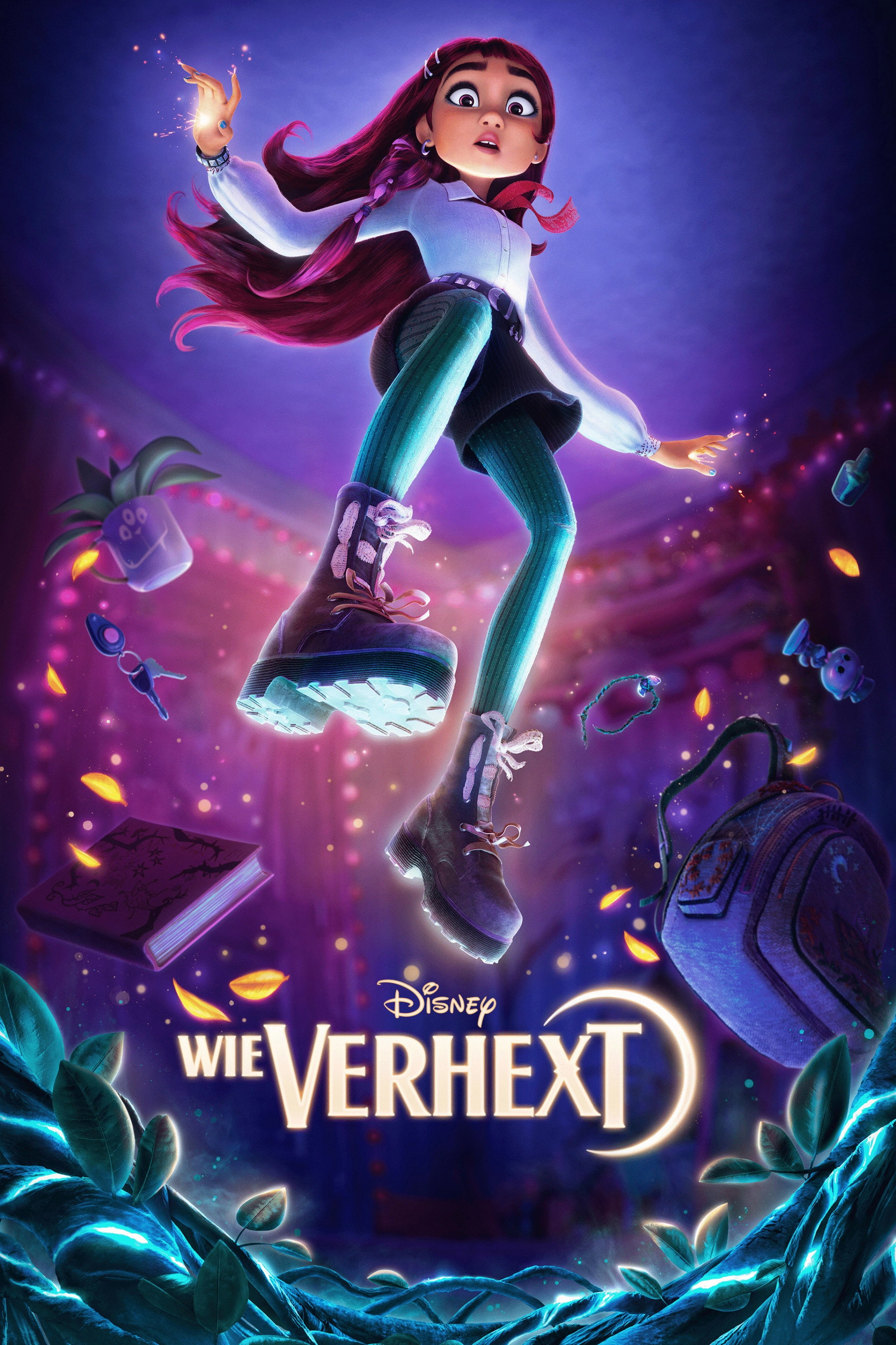 Filmplakat: Wie verhext