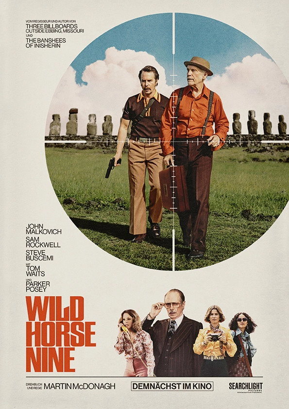 Filmplakat: Wild Horse Nine