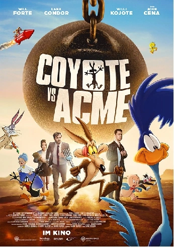 Coyote Vs. Acme – Filmplakat