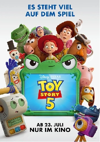 Toy Story 5 – Filmplakat