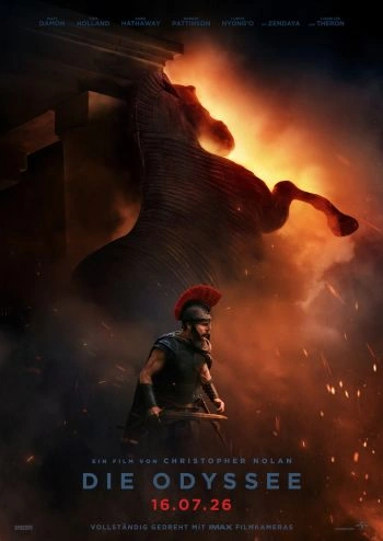 Die Odyssee – Filmplakat
