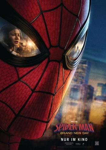 Spider-Man: Brand New Day – Filmplakat