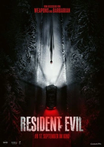 Resident Evil – Filmplakat