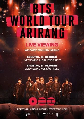 (OV) BTS WORLD TOUR  ARIRANG  IN SÃO PAULO: LIVE VIEWING (in Koreanisch mit englische Untertiteln) – Filmplakat