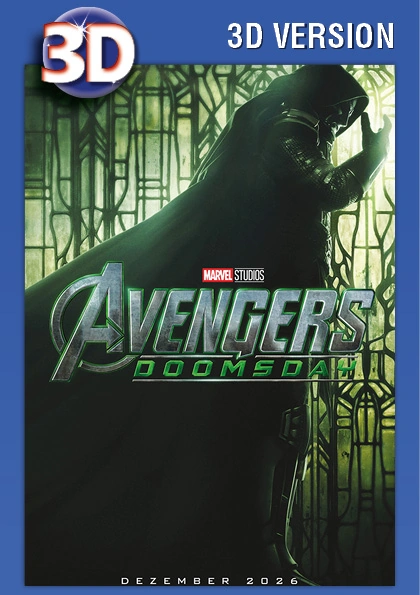 Filmplakat: (3D) Avengers: Doomsday