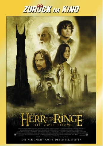 Der Herr der Ringe - Die zwei Türme (Extended Version) – Filmplakat