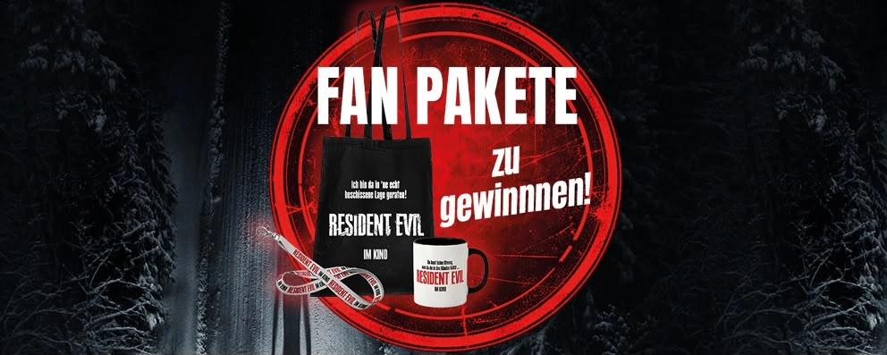Resident Evil Gewinnspiel-Grafik