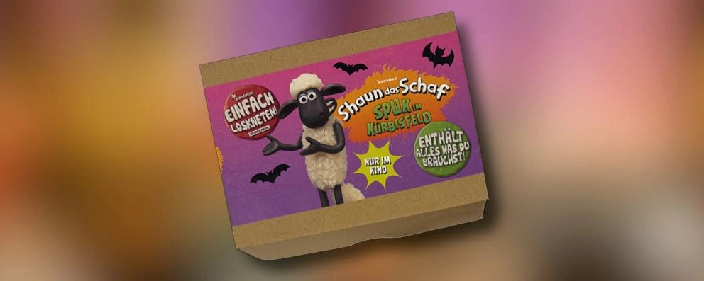 Shaun das Schaf Gewinnspiel-Grafik