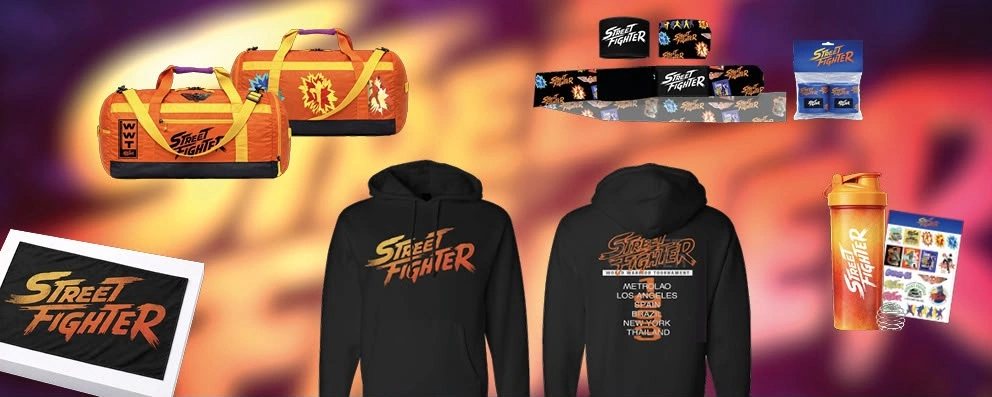 Street Fighter Gewinnspiel-Grafik